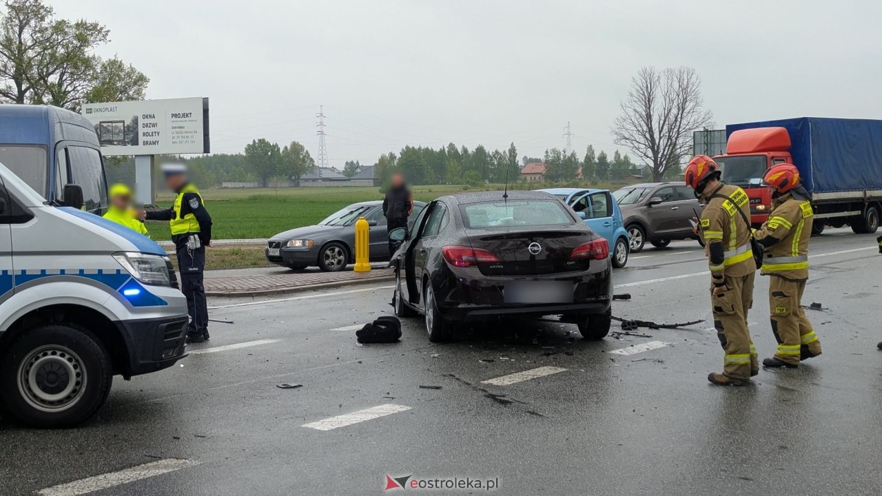 Wypadek w Teodorowie [16.05.2026] - zdjęcie #12 - eOstroleka.pl