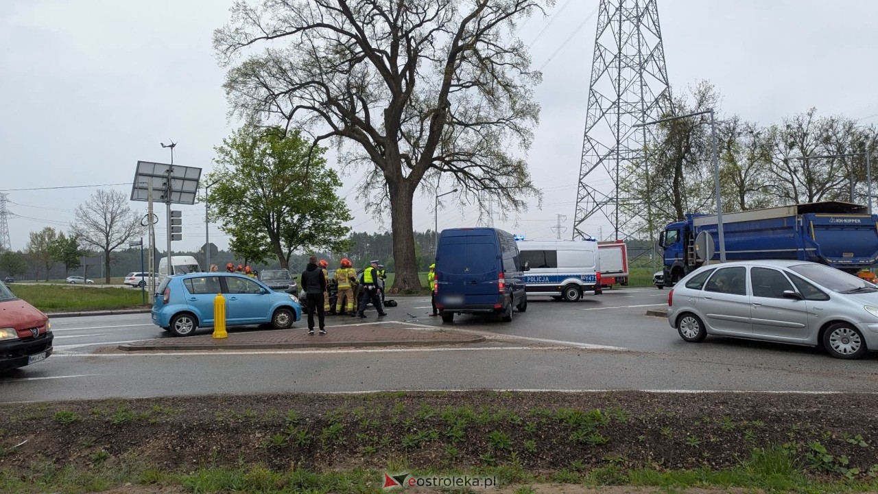 Wypadek w Teodorowie [16.05.2026] - zdjęcie #11 - eOstroleka.pl