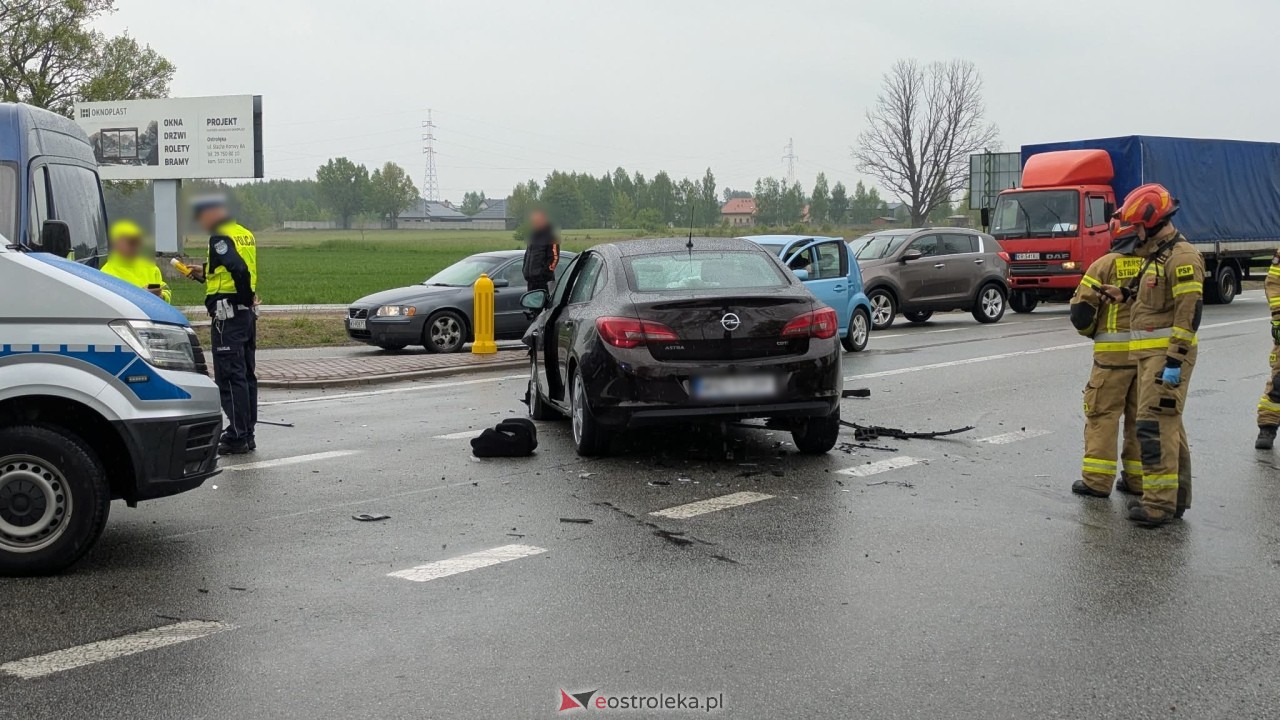 Wypadek w Teodorowie [16.05.2026] - zdjęcie #10 - eOstroleka.pl