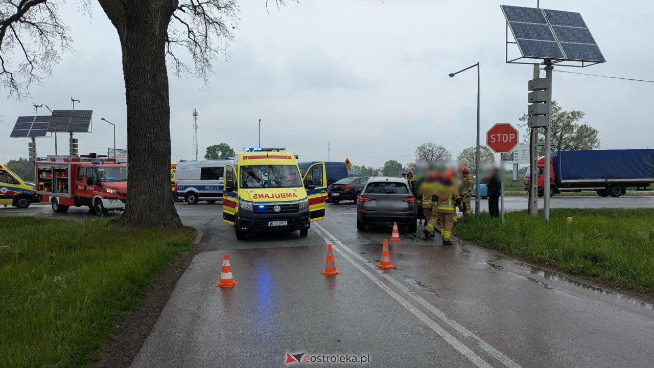 Wypadek w Teodorowie [16.05.2026] - zdjęcie #9 - eOstroleka.pl