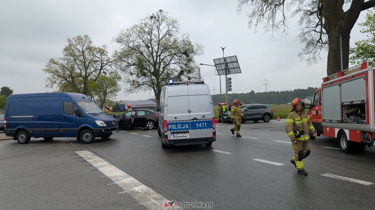 Wypadek w Teodorowie [16.05.2026] - zdjęcie #8 - eOstroleka.pl