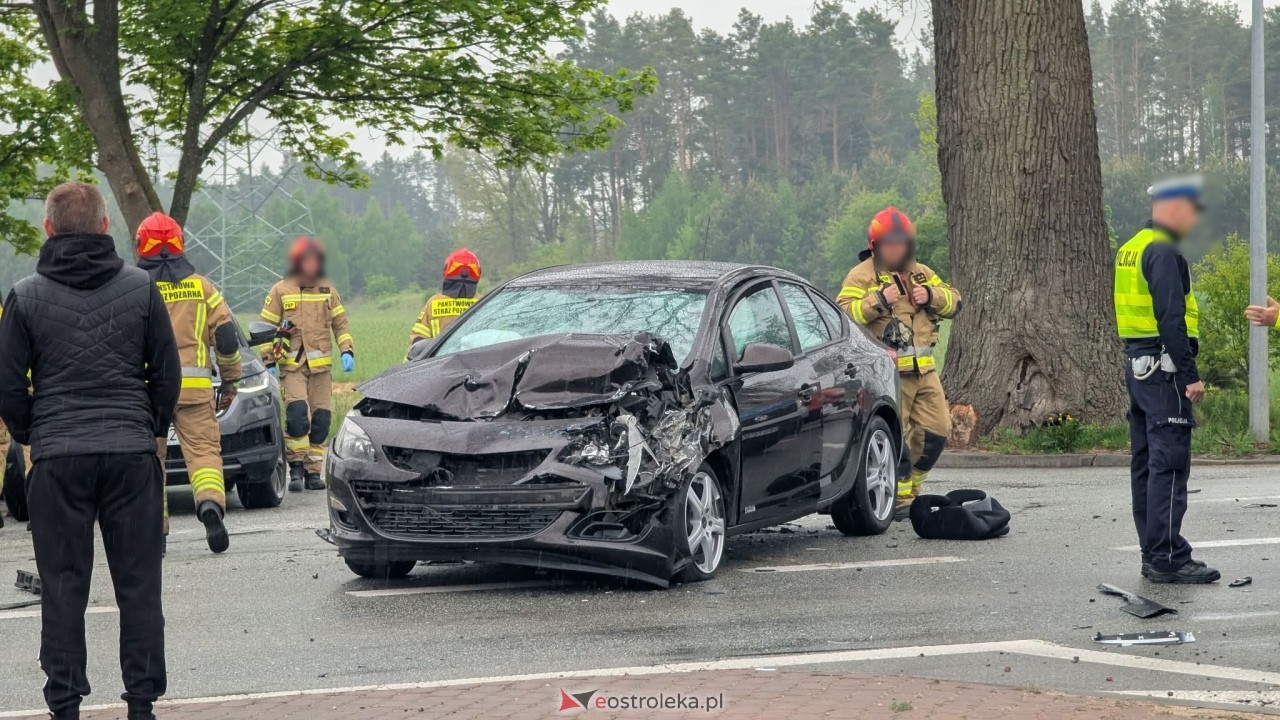Wypadek w Teodorowie [16.05.2026] - zdjęcie #7 - eOstroleka.pl