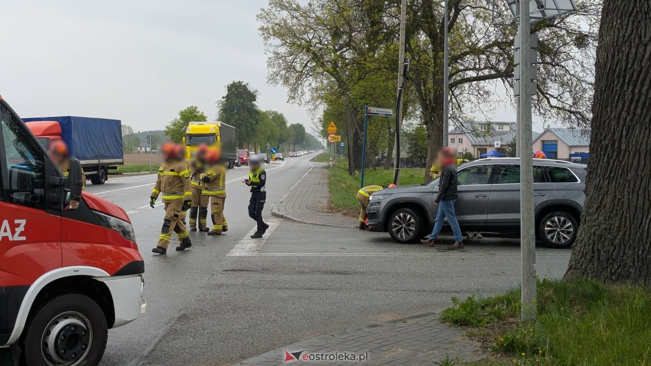Wypadek w Teodorowie [16.05.2026] - zdjęcie #6 - eOstroleka.pl