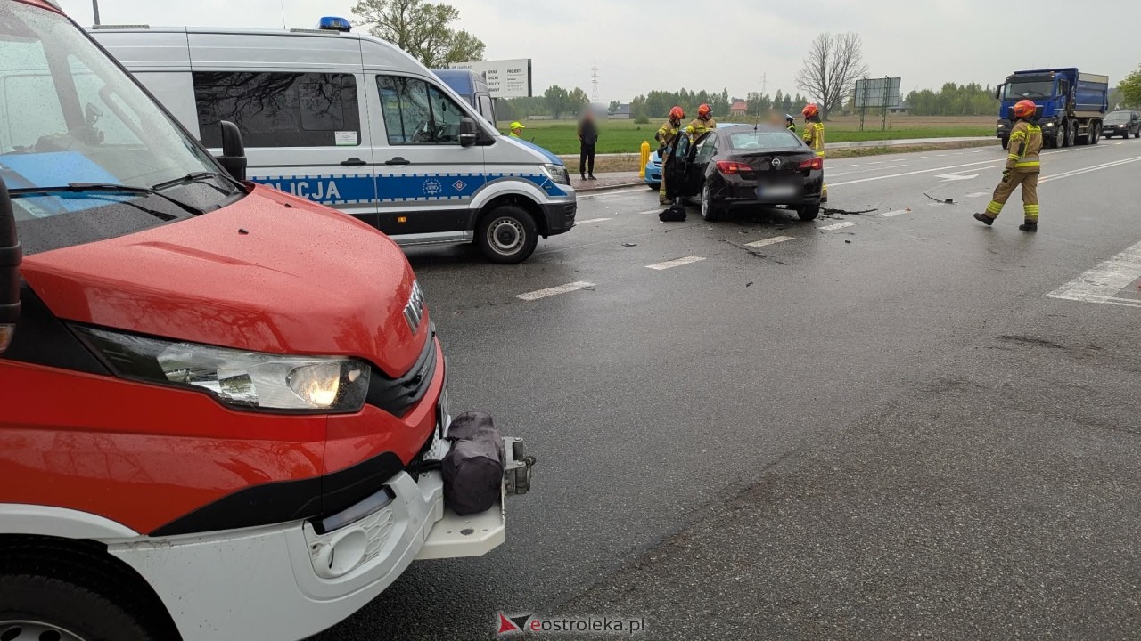 Wypadek w Teodorowie [16.05.2026] - zdjęcie #5 - eOstroleka.pl