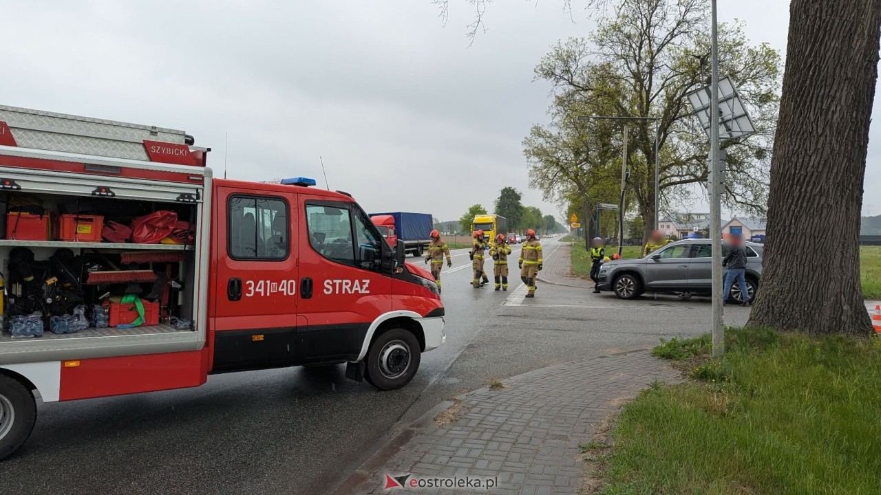 Wypadek w Teodorowie [16.05.2026] - zdjęcie #4 - eOstroleka.pl