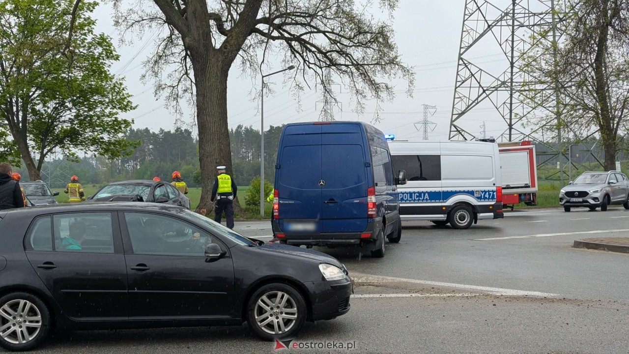 Wypadek w Teodorowie [16.05.2026] - zdjęcie #2 - eOstroleka.pl