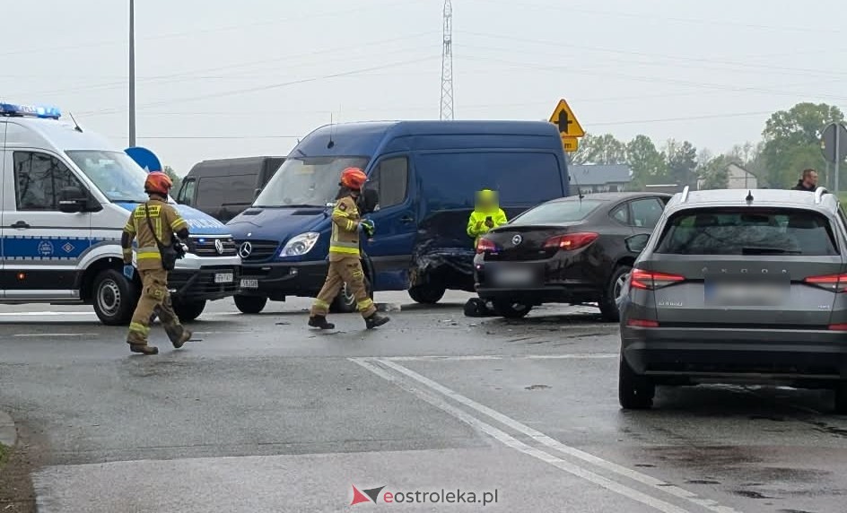 Wypadek w Teodorowie [16.05.2026] - zdjęcie #1 - eOstroleka.pl
