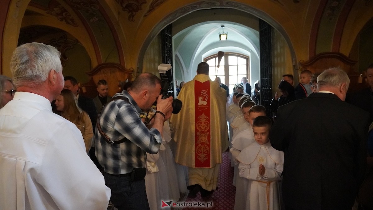 Pierwsza Komunia Święta w klasztorze [16.05.2026] - zdjęcie #15 - eOstroleka.pl