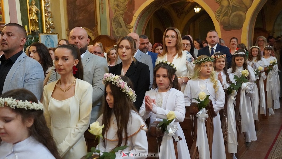 Pierwsza Komunia Święta w klasztorze [16.05.2026] - zdjęcie #9 - eOstroleka.pl