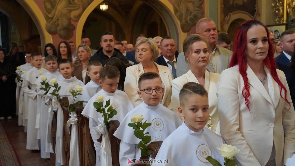 Pierwsza Komunia Święta w klasztorze [16.05.2026] - zdjęcie #8 - eOstroleka.pl