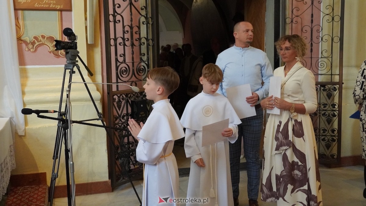 Pierwsza Komunia Święta w klasztorze [16.05.2026] - zdjęcie #3 - eOstroleka.pl