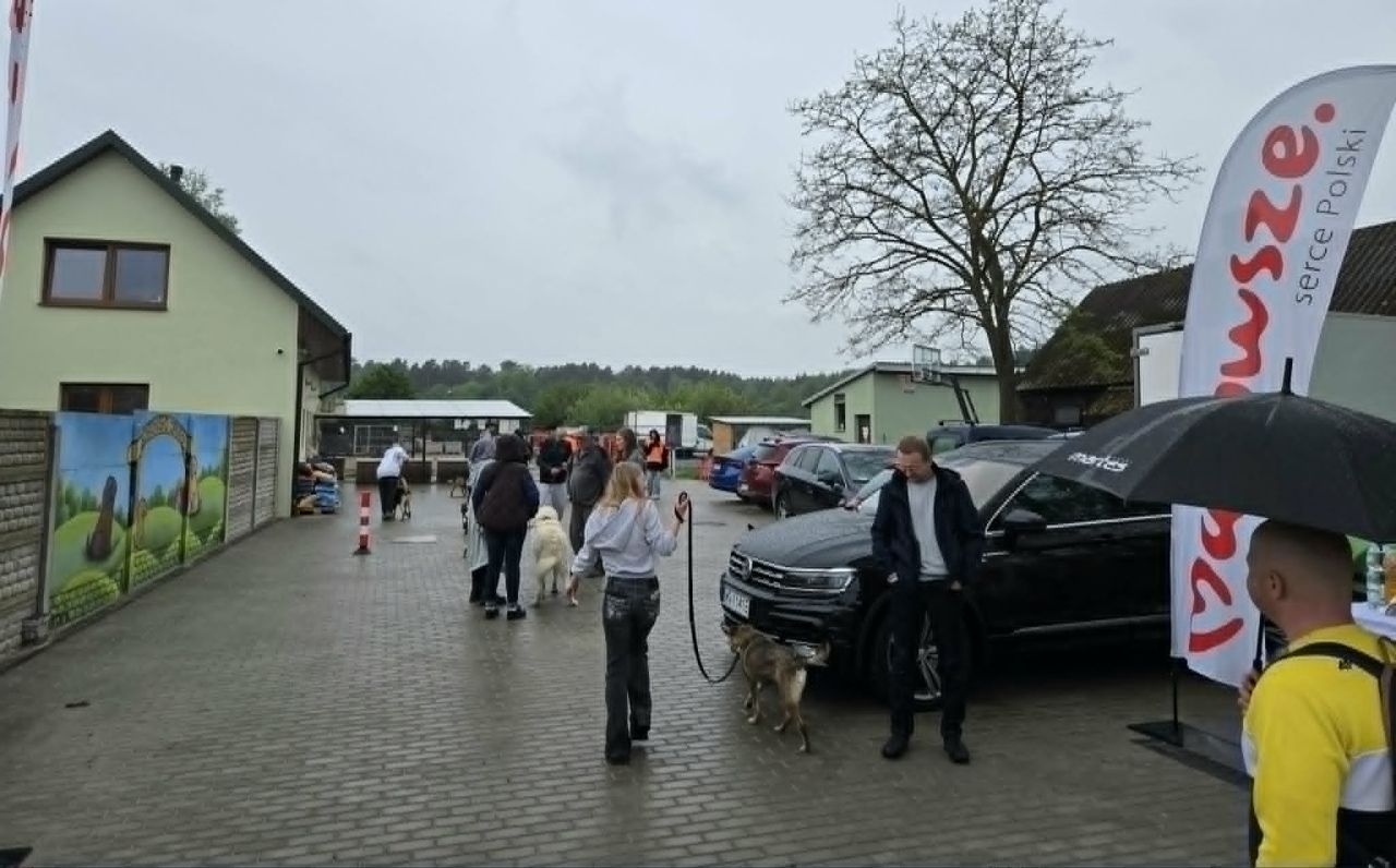 Finał akcji Mazowsze podaje łapę w Schronisku Canis w Kruszewie [16.05.2026] - zdjęcie #7 - eOstroleka.pl