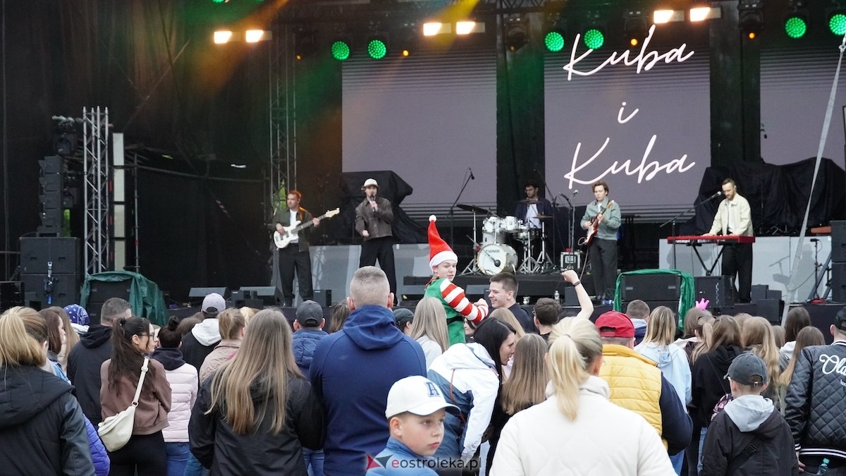 Drugi dzień Dni Ostrołęki - Kuba&Kuba [16.05.2026] - zdjęcie #65 - eOstroleka.pl