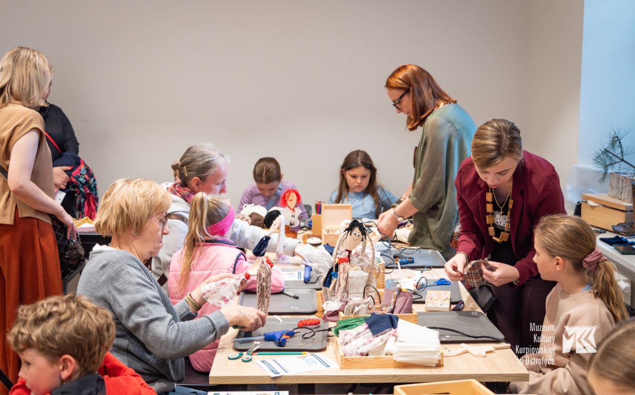 Noc Muzeów 2026 w Muzeum Kultury Kurpiowskiej [16.05.2026] - zdjęcie #5 - eOstroleka.pl