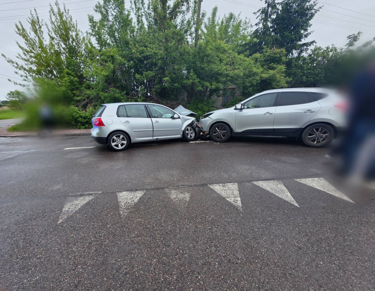 Wypadek w Wólce Brzezińskiej [17.05.2026] - zdjęcie #3 - eOstroleka.pl
