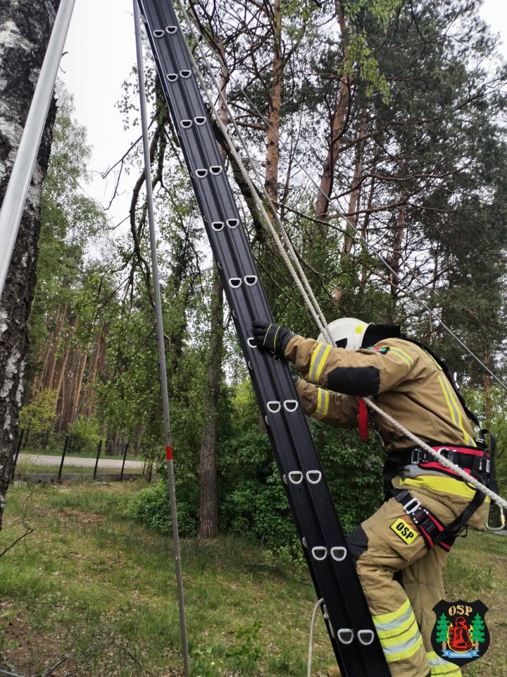 Strażackie interwencje po niedzielnej wichurze w powiecie ostrołęckim [17.05.2026] - zdjęcie #5 - eOstroleka.pl