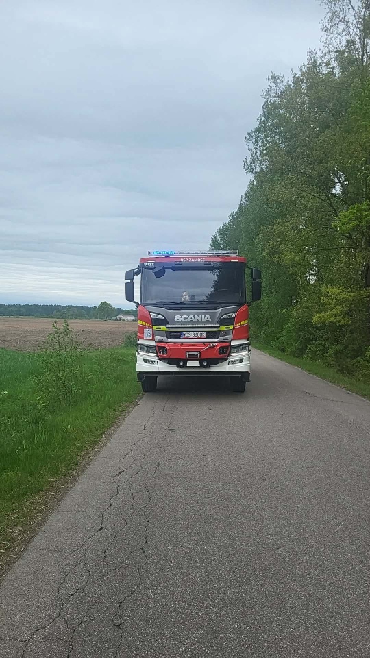 Strażackie interwencje po niedzielnej wichurze w powiecie ostrołęckim [17.05.2026] - zdjęcie #4 - eOstroleka.pl