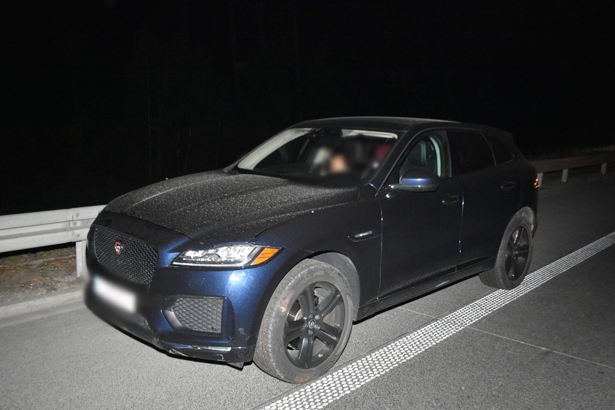 Karambol w Turzynie na S8 [18.05.2026] - zdjęcie #1 - eOstroleka.pl