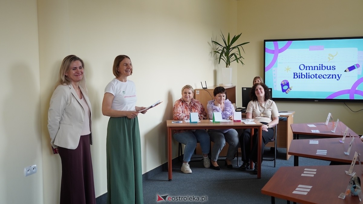 Omnibus Biblioteczny w Bibliotece Pedagogicznej [19.05.2026] - zdjęcie #44 - eOstroleka.pl