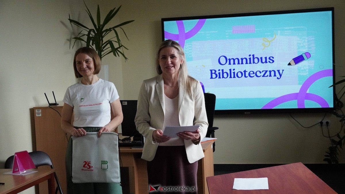 Omnibus Biblioteczny w Bibliotece Pedagogicznej [19.05.2026] - zdjęcie #24 - eOstroleka.pl