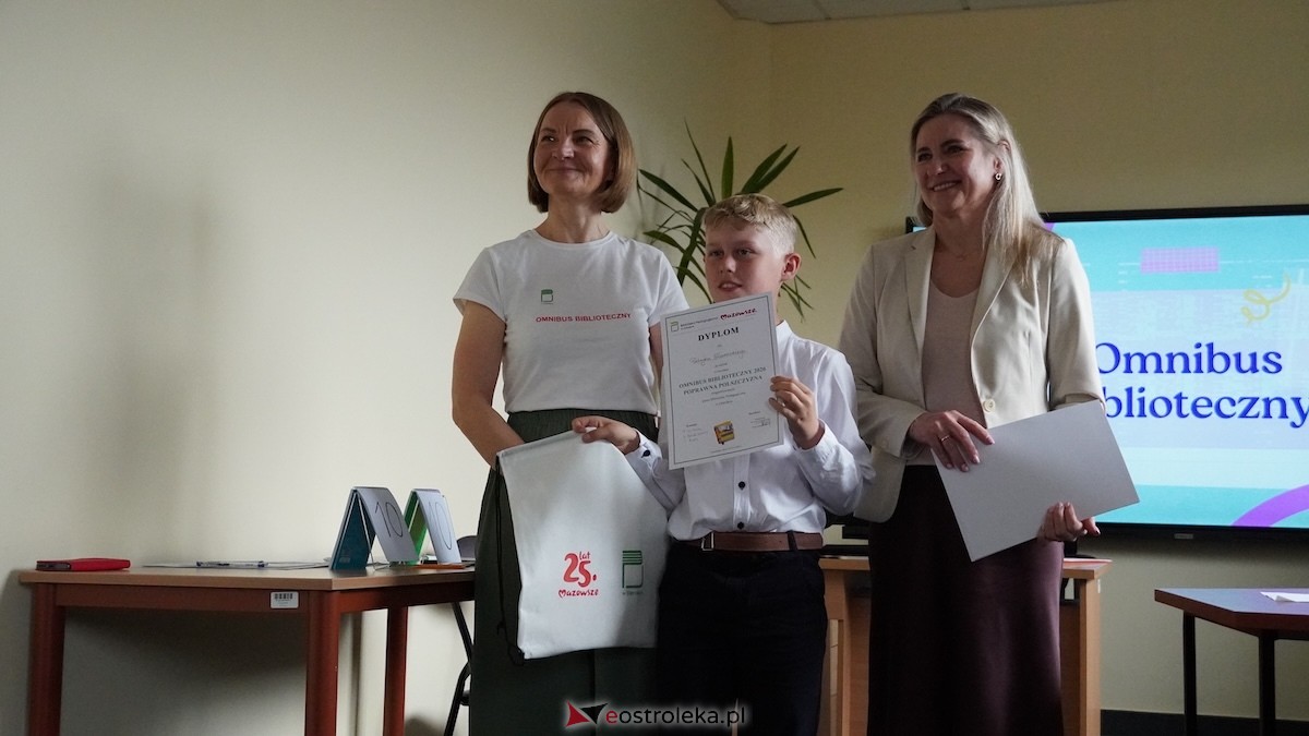 Omnibus Biblioteczny w Bibliotece Pedagogicznej [19.05.2026] - zdjęcie #20 - eOstroleka.pl