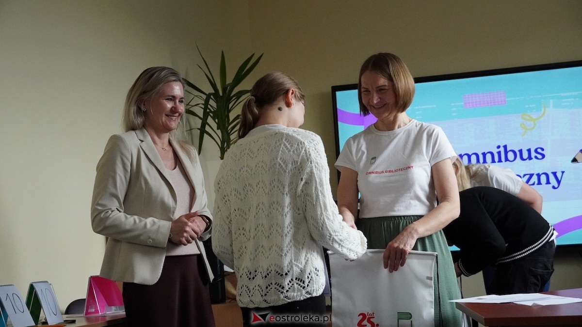 Omnibus Biblioteczny w Bibliotece Pedagogicznej [19.05.2026] - zdjęcie #15 - eOstroleka.pl