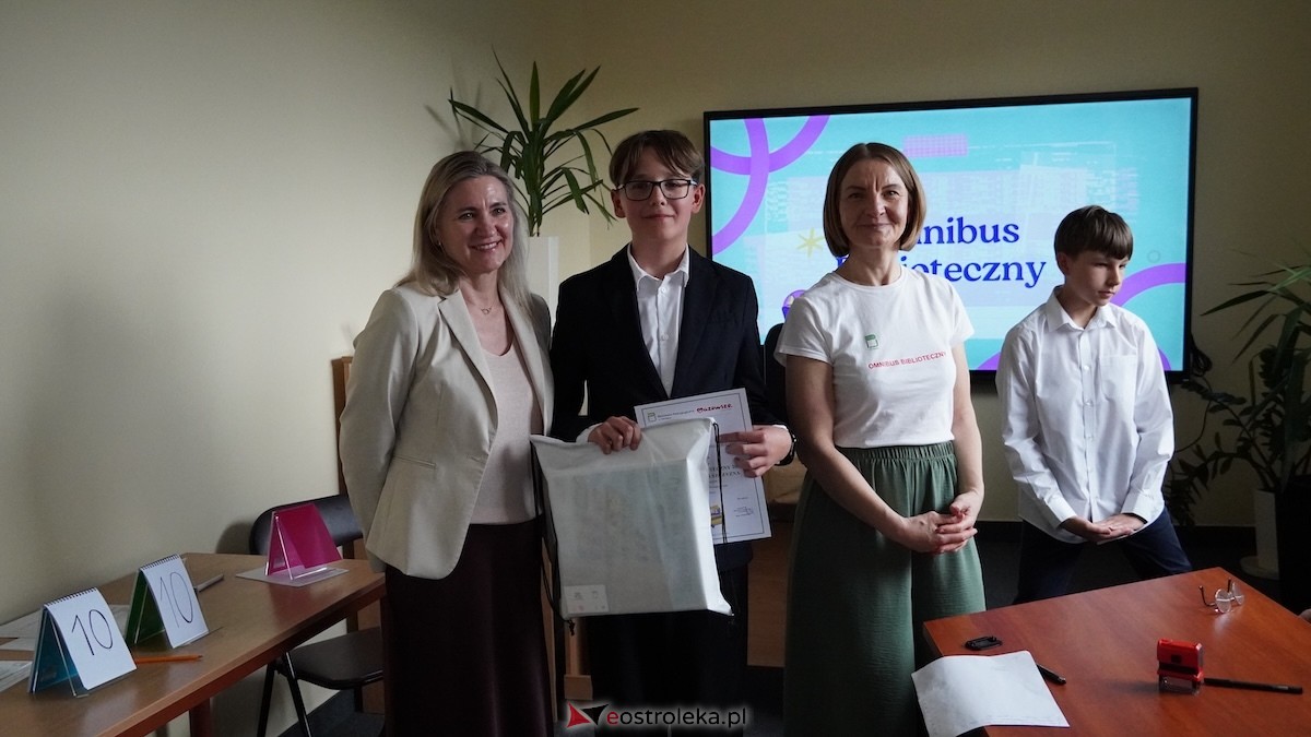 Omnibus Biblioteczny w Bibliotece Pedagogicznej [19.05.2026] - zdjęcie #2 - eOstroleka.pl