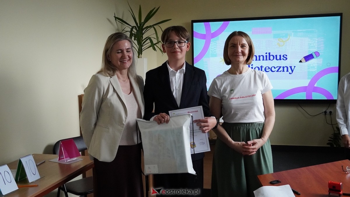 Omnibus Biblioteczny w Bibliotece Pedagogicznej [19.05.2026] - zdjęcie #1 - eOstroleka.pl