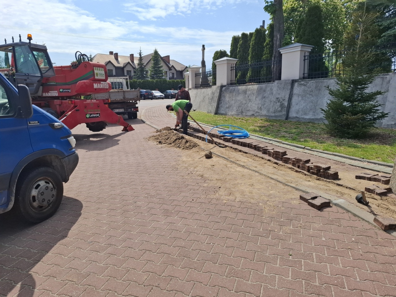 Remont fontanny w Kadzidle [19.05.2026] - zdjęcie #5 - eOstroleka.pl