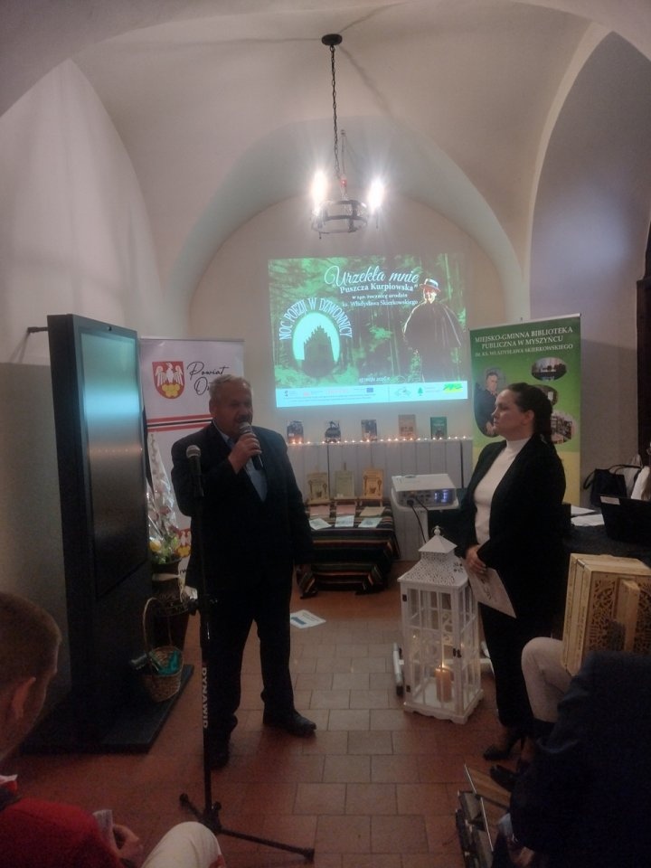 Noc Poezji w Myszyńcu [15.05.2026] - zdjęcie #32 - eOstroleka.pl