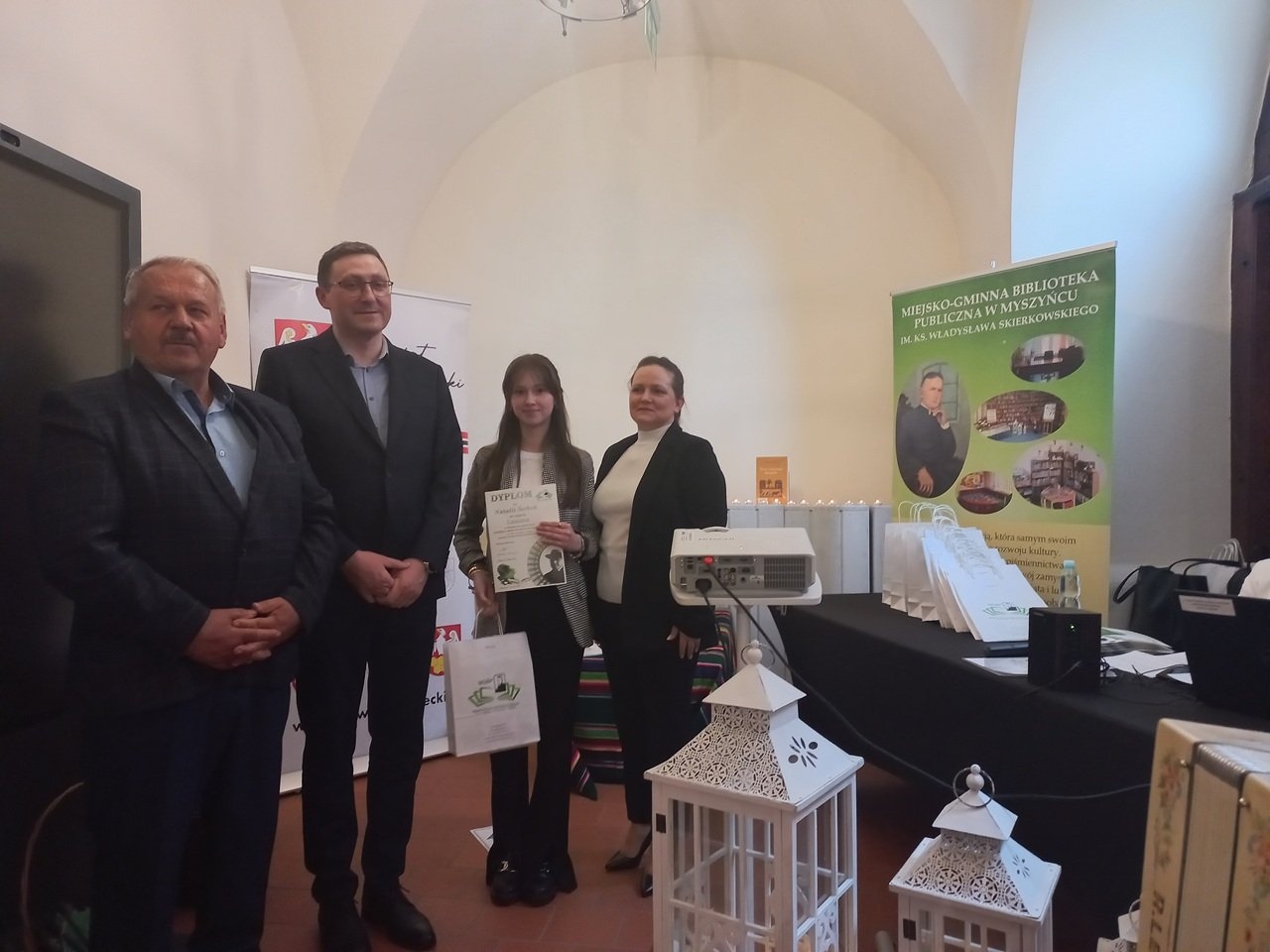 Noc Poezji w Myszyńcu [15.05.2026] - zdjęcie #18 - eOstroleka.pl