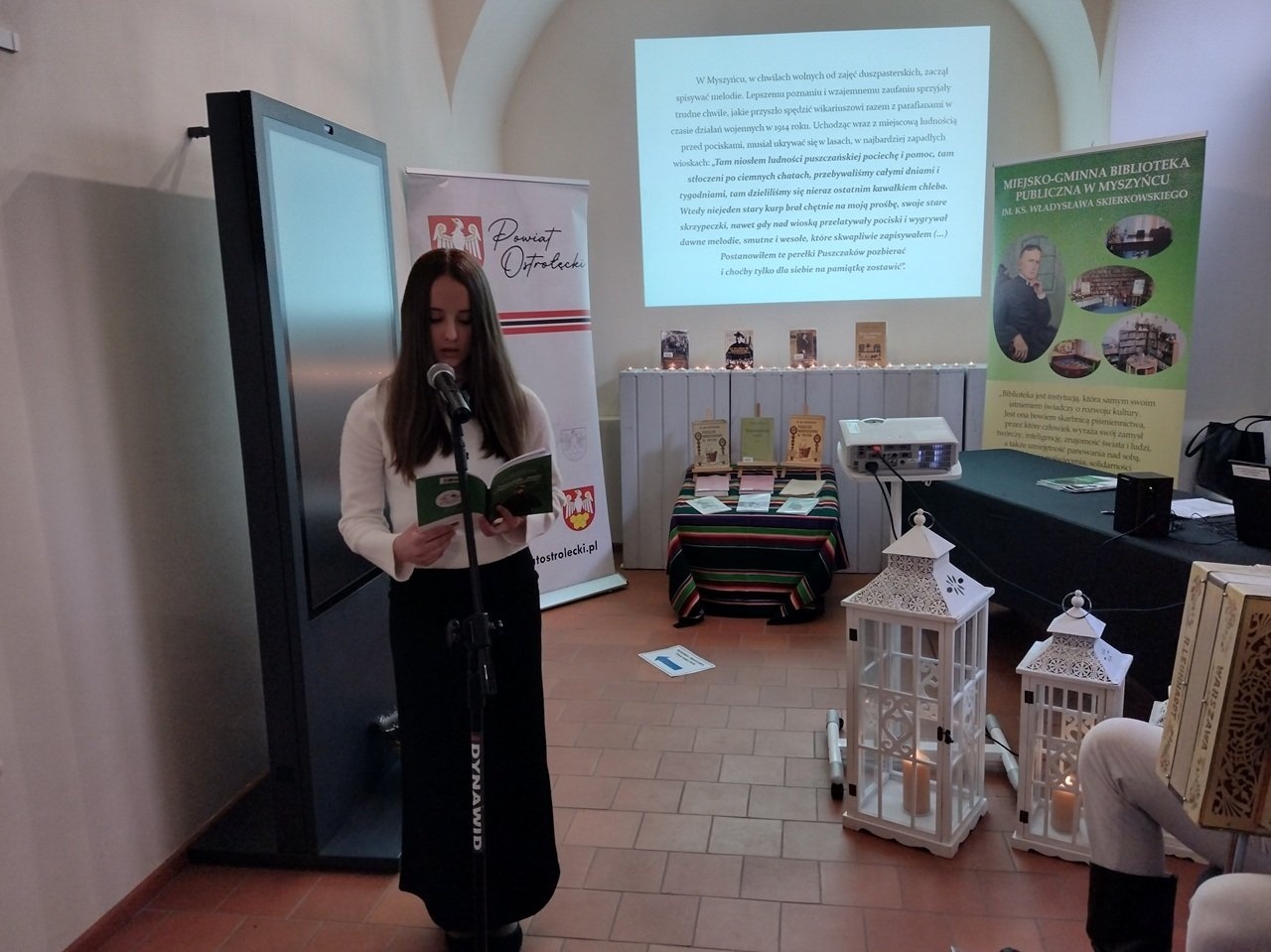 Noc Poezji w Myszyńcu [15.05.2026] - zdjęcie #13 - eOstroleka.pl