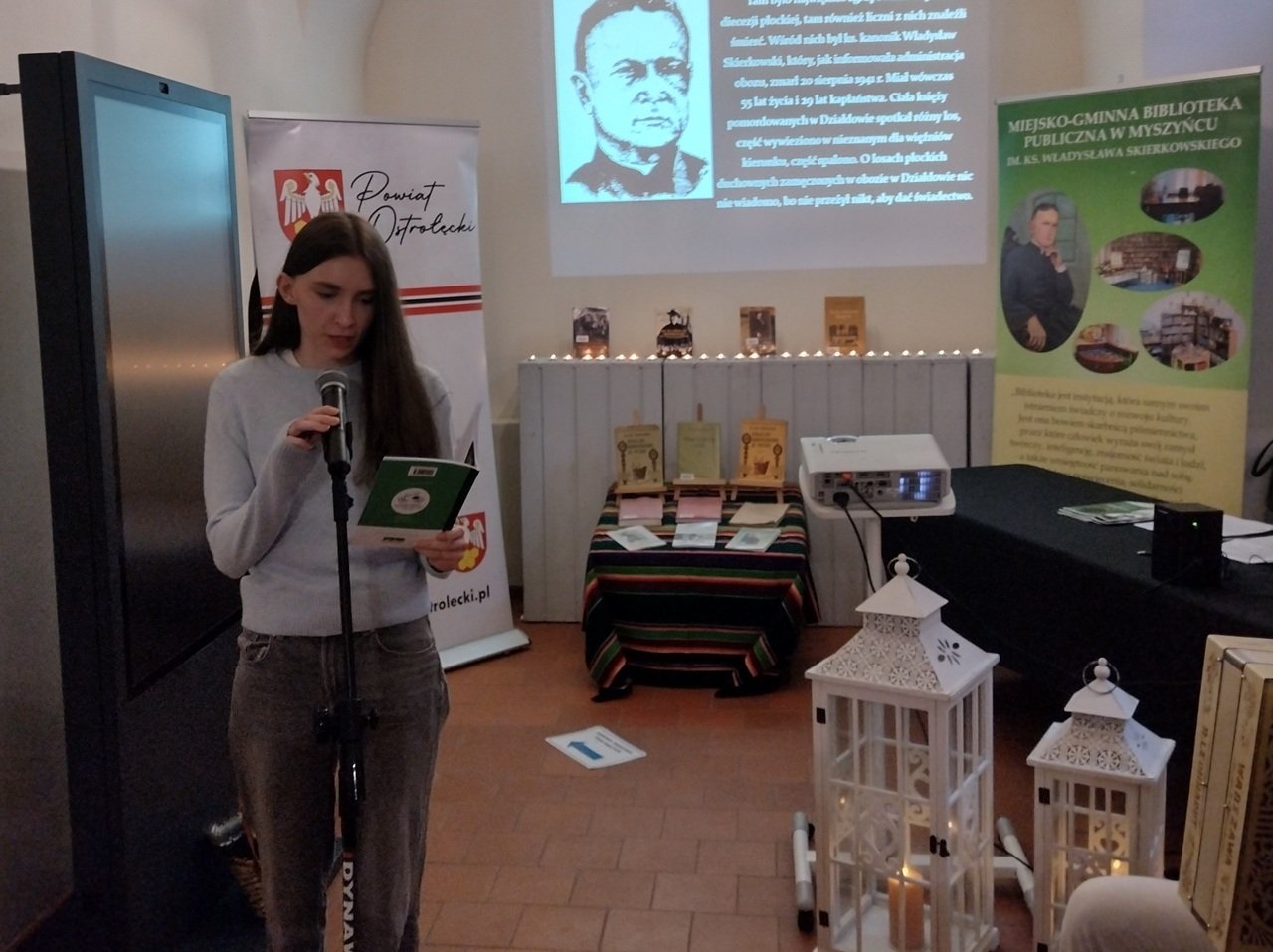Noc Poezji w Myszyńcu [15.05.2026] - zdjęcie #3 - eOstroleka.pl