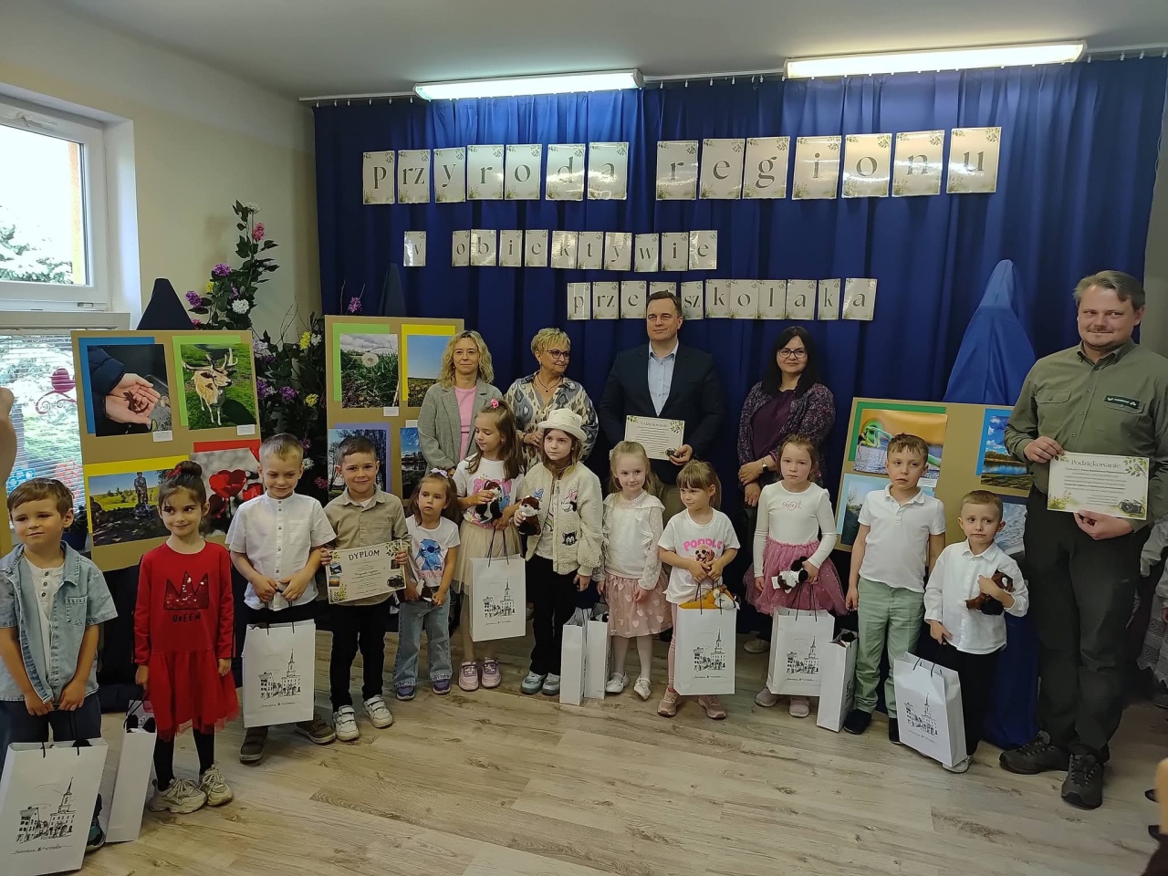 Międzyprzedszkolny Konkurs Fotograficzny „Przyroda regionu w obiektywie przedszkolaka” w PM nr 1 [19.05.2026] - zdjęcie #10 - eOstroleka.pl