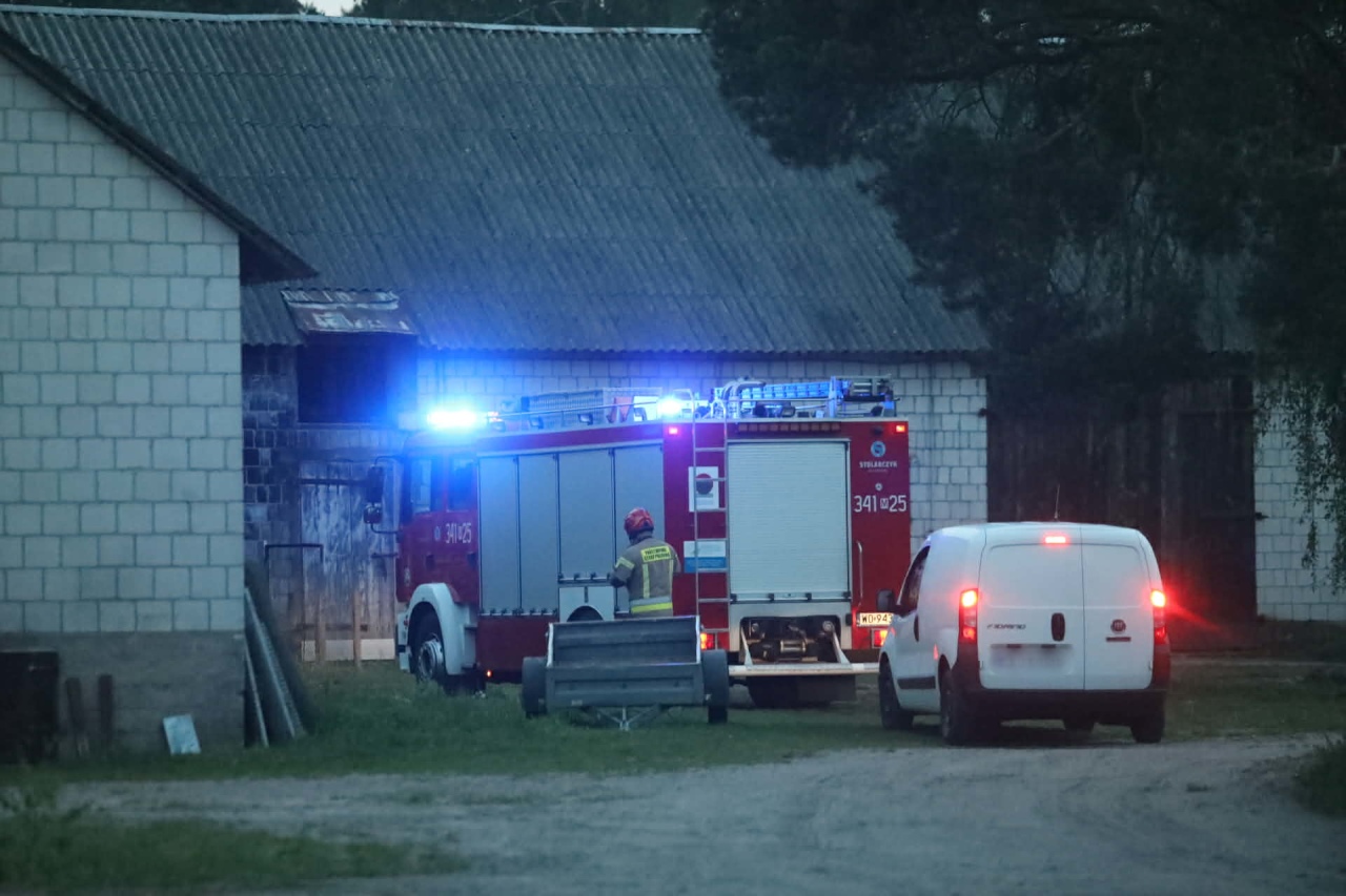Interwencja strażacka w Teodorowie pod Ostrołęką [19.05.2026] - zdjęcie #3 - eOstroleka.pl