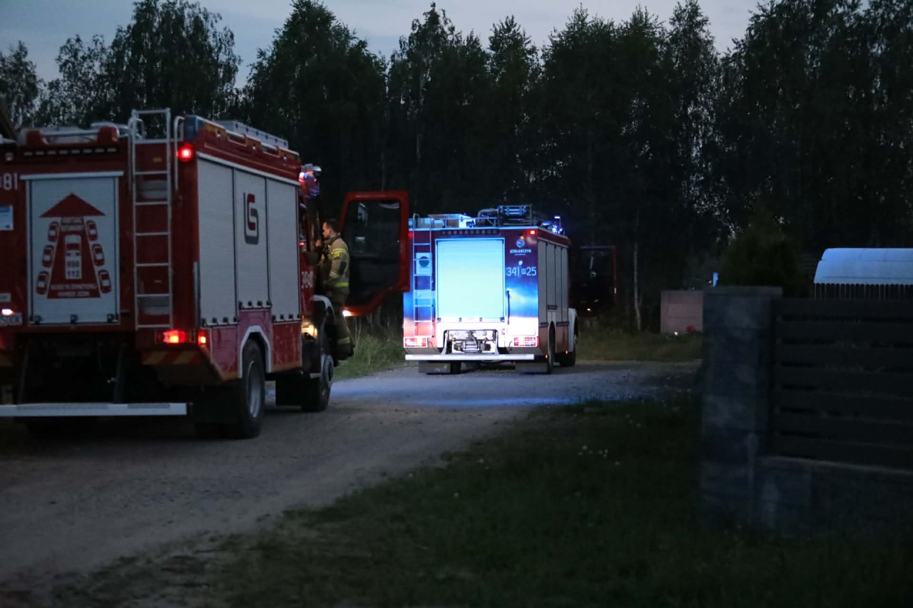 Interwencja strażacka w Teodorowie pod Ostrołęką [19.05.2026] - zdjęcie #2 - eOstroleka.pl