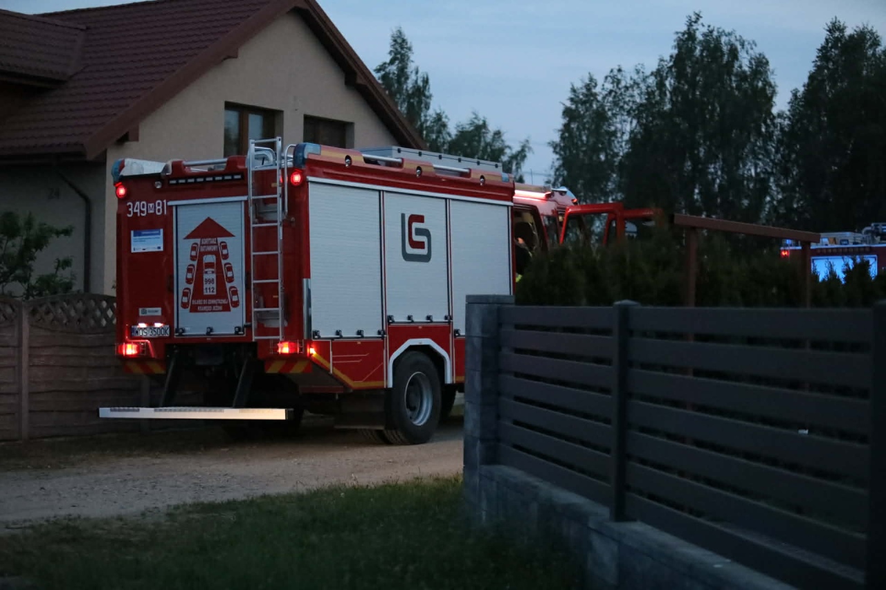 Interwencja strażacka w Teodorowie pod Ostrołęką [19.05.2026] - zdjęcie #1 - eOstroleka.pl