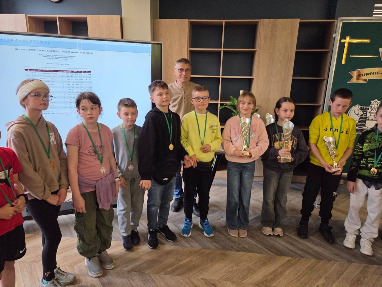 Otwarty Turniej Szachowy o Puchar Wójta Gminy Kadzidło [18.05.2026] - zdjęcie #31 - eOstroleka.pl