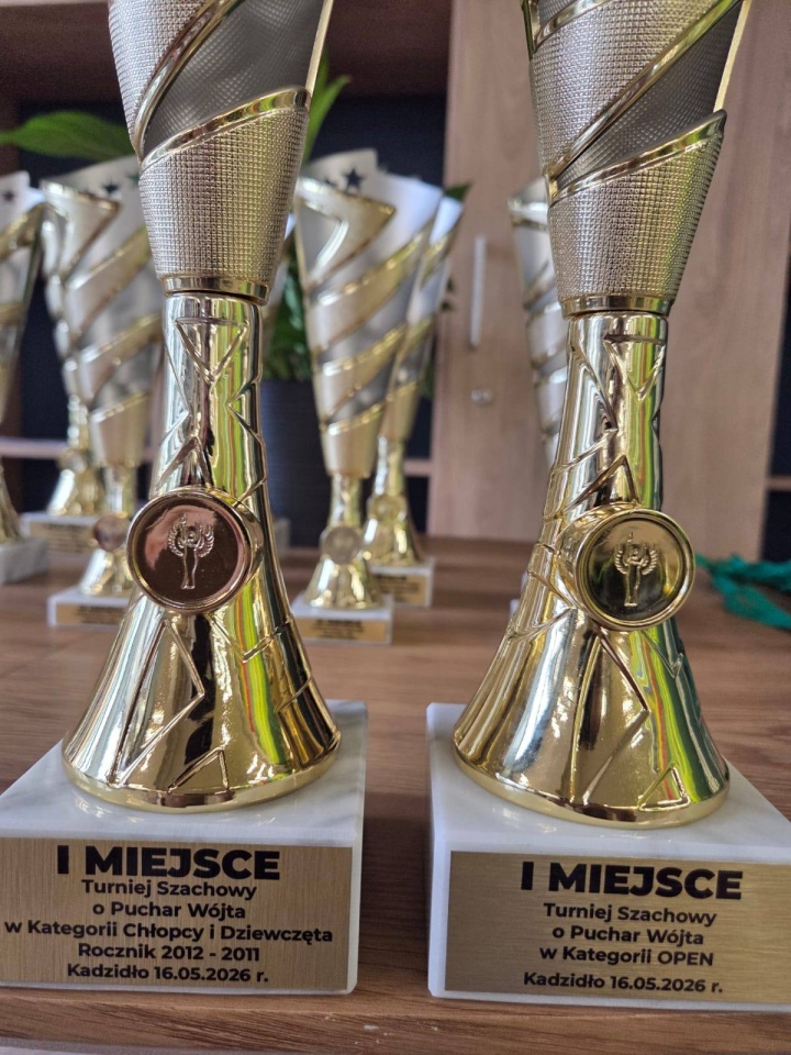 Otwarty Turniej Szachowy o Puchar Wójta Gminy Kadzidło [18.05.2026] - zdjęcie #9 - eOstroleka.pl