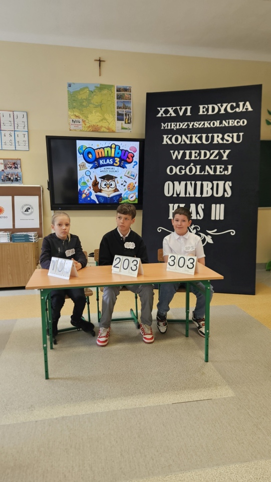 XXVI Międzyszkolny Konkurs Wiedzy Ogólnej OMNIBUS [20.05.2026] - zdjęcie #6 - eOstroleka.pl