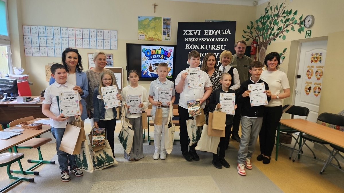 XXVI Międzyszkolny Konkurs Wiedzy Ogólnej OMNIBUS [20.05.2026] - zdjęcie #2 - eOstroleka.pl