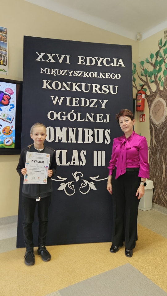 XXVI Międzyszkolny Konkurs Wiedzy Ogólnej OMNIBUS [20.05.2026] - zdjęcie #1 - eOstroleka.pl