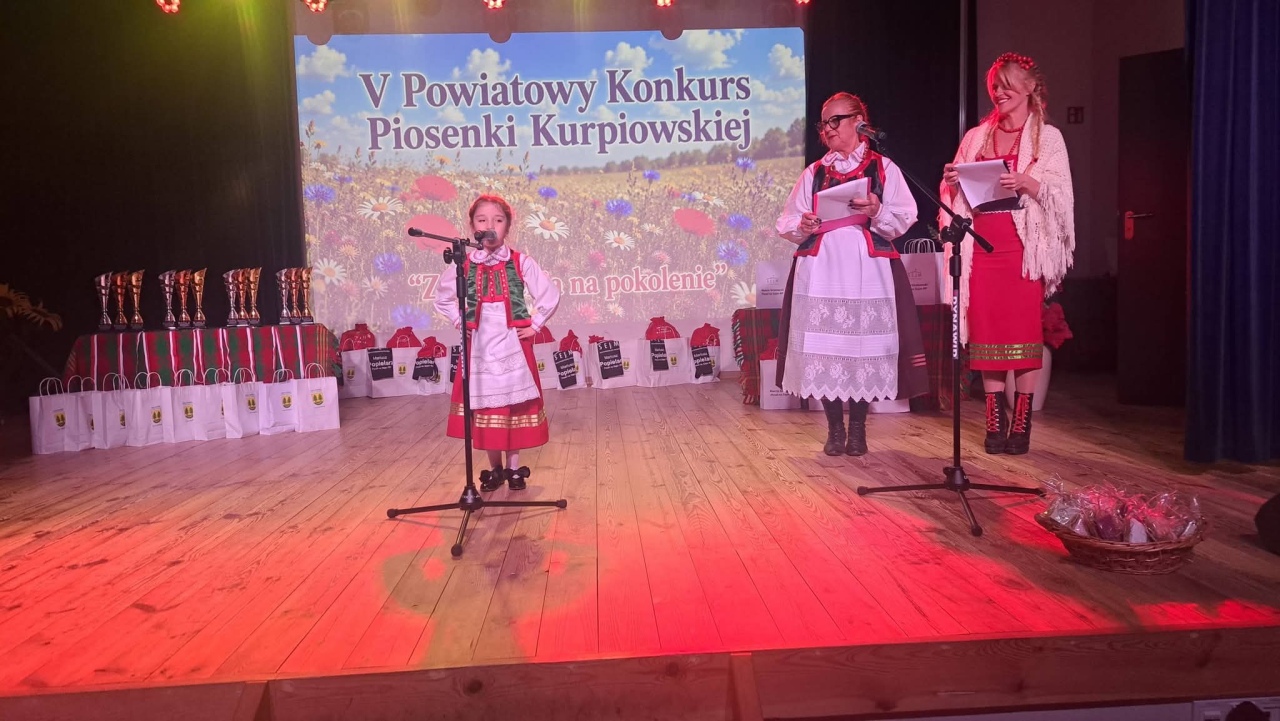 V Powiatowy Konkurs Piosenki Kurpiowskiej w Kadzidle [20.05.2026] - zdjęcie #12 - eOstroleka.pl