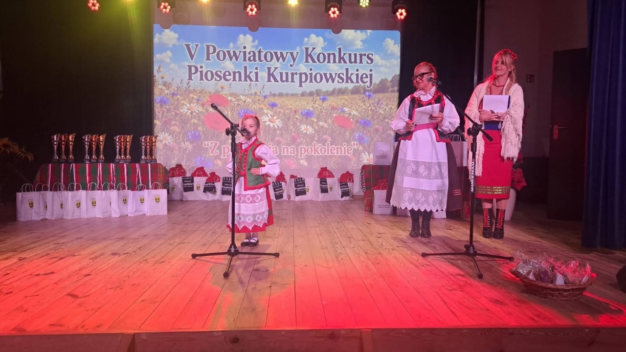 V Powiatowy Konkurs Piosenki Kurpiowskiej w Kadzidle [20.05.2026] - zdjęcie #9 - eOstroleka.pl