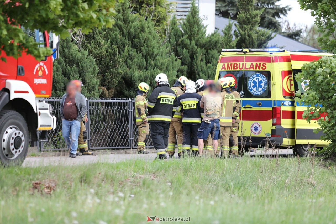 Wypadek w Dąbrówce [21.05.2026] - zdjęcie #30 - eOstroleka.pl