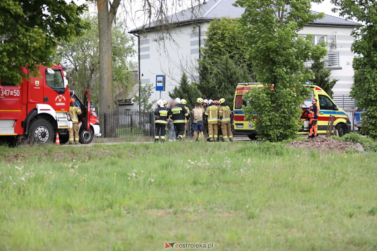 Wypadek w Dąbrówce [21.05.2026] - zdjęcie #27 - eOstroleka.pl