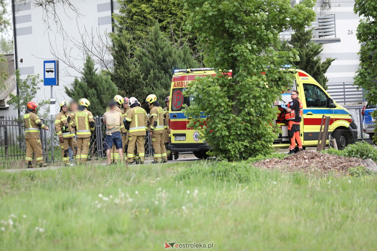 Wypadek w Dąbrówce [21.05.2026] - zdjęcie #25 - eOstroleka.pl