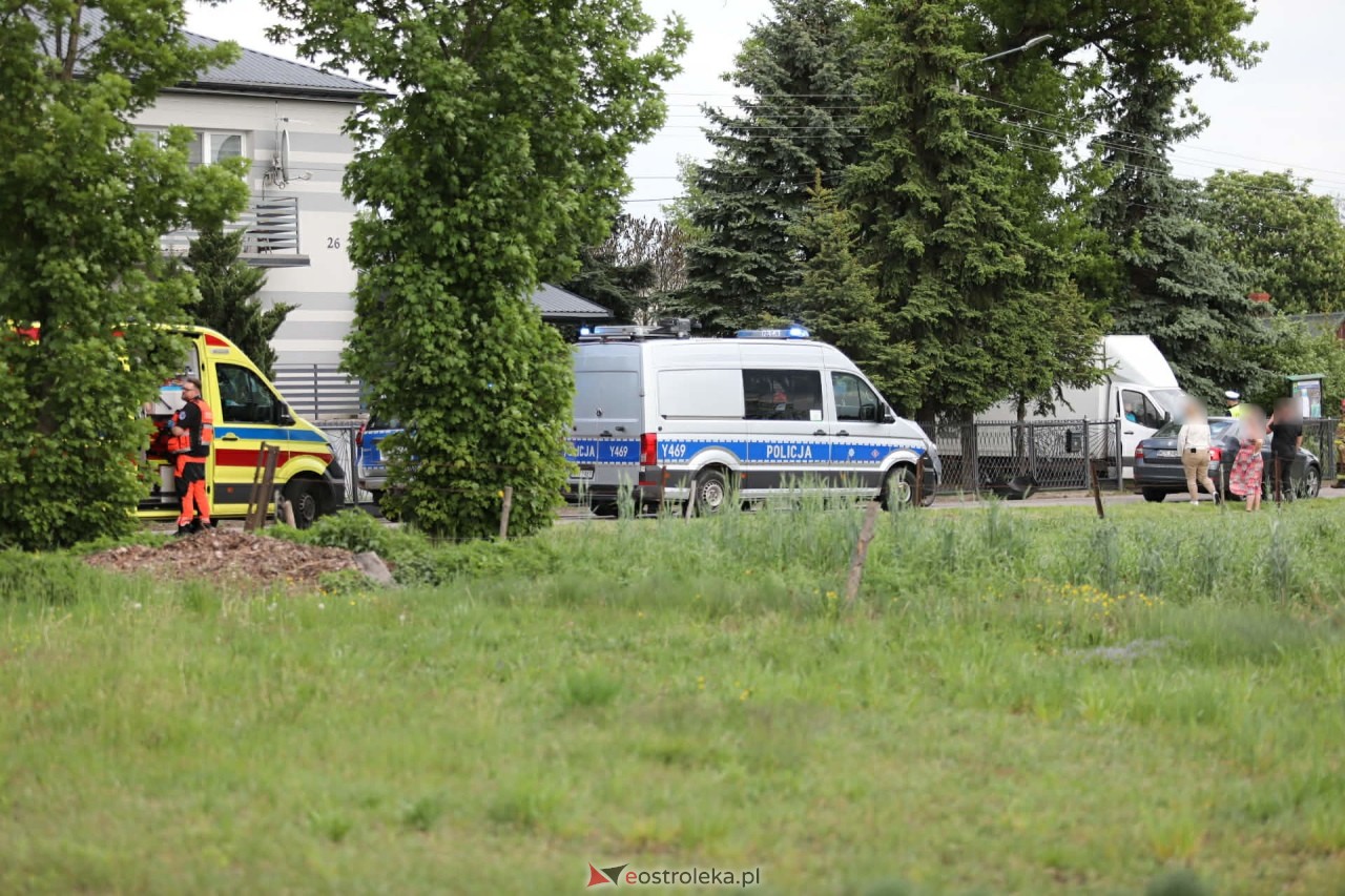 Wypadek w Dąbrówce [21.05.2026] - zdjęcie #23 - eOstroleka.pl