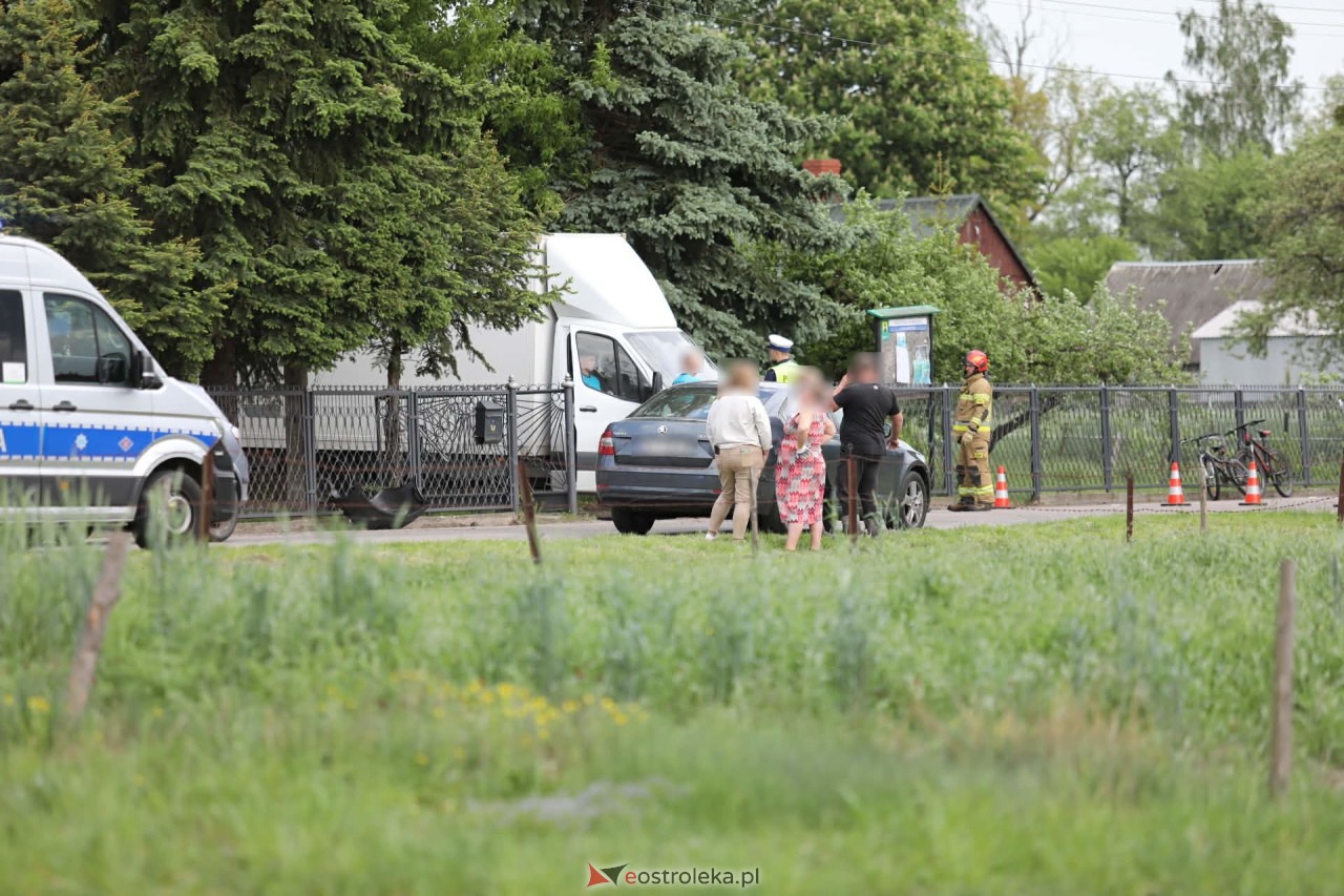 Wypadek w Dąbrówce [21.05.2026] - zdjęcie #21 - eOstroleka.pl