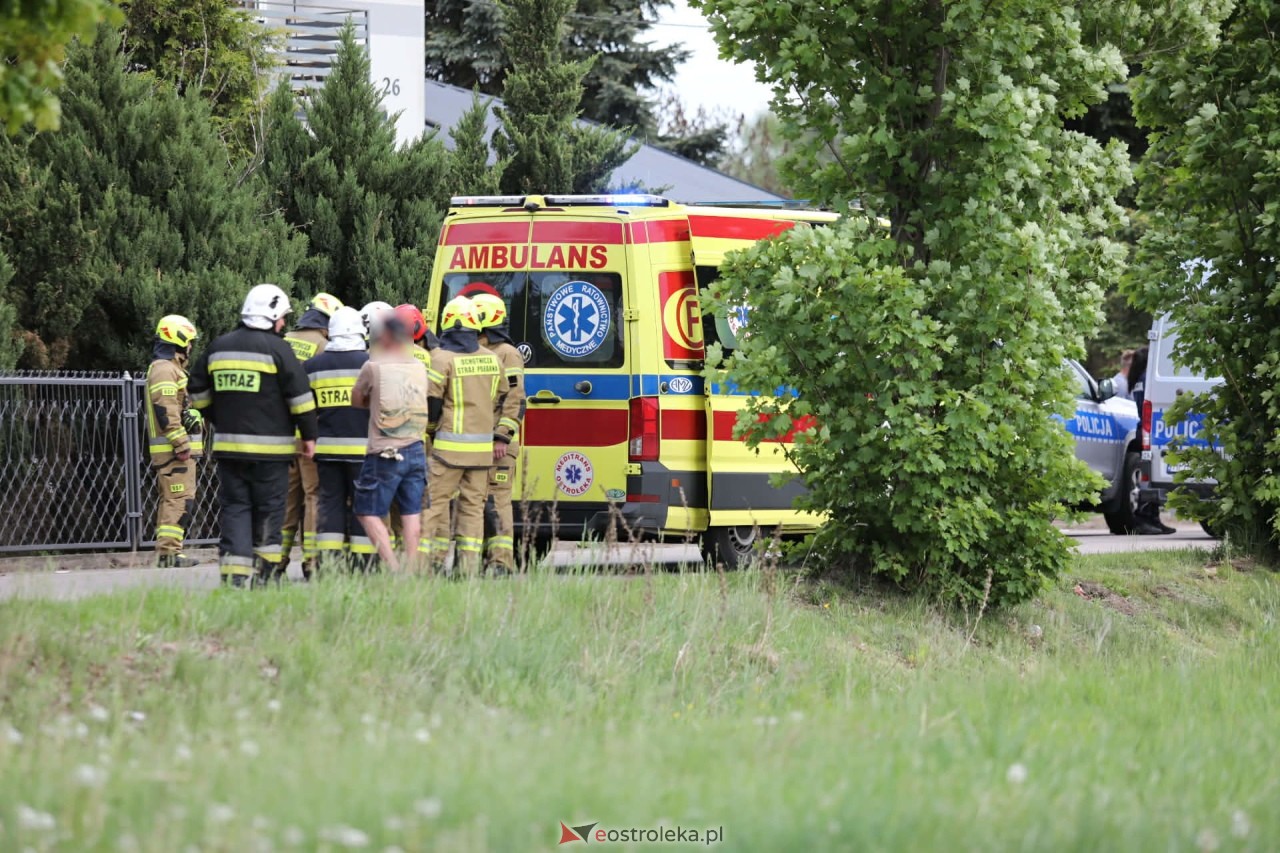 Wypadek w Dąbrówce [21.05.2026] - zdjęcie #17 - eOstroleka.pl